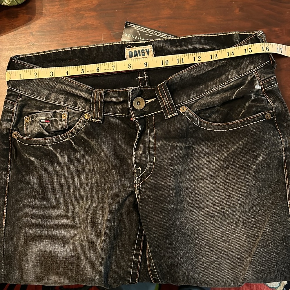 NWT $125 Tommy Hilfiger Denim Daisy Women’s Jeans Size 29/32 - Picture 13 of 16